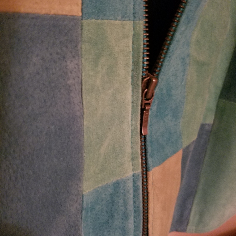 Leather jacket - Picture 2 of 5